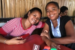 Romy et Claudine