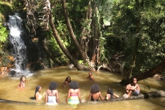 La cascade du parc naturel d'Ivoloina