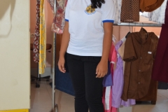 Marinah , major de promotion, parrainée par Soroptimist Uzès